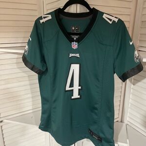 Nike Eagles Jersey Green